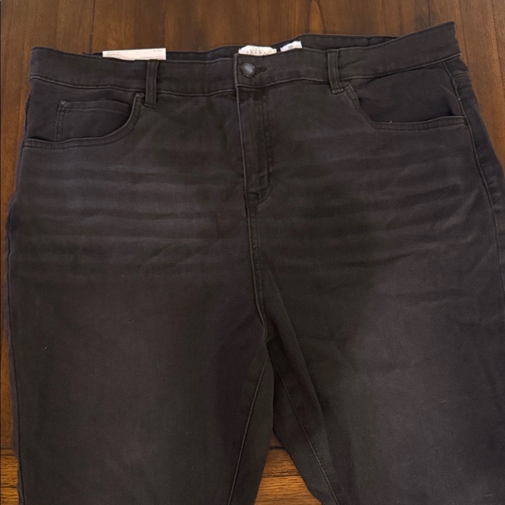 Womens Dark premium jeggings - Picture 7 of 9